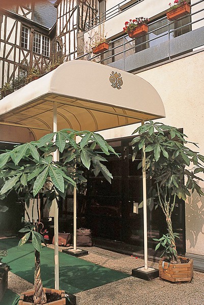 hotel litteraire gustave flaubert signature collection