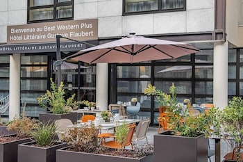 hotel litteraire gustave flaubert signature collection