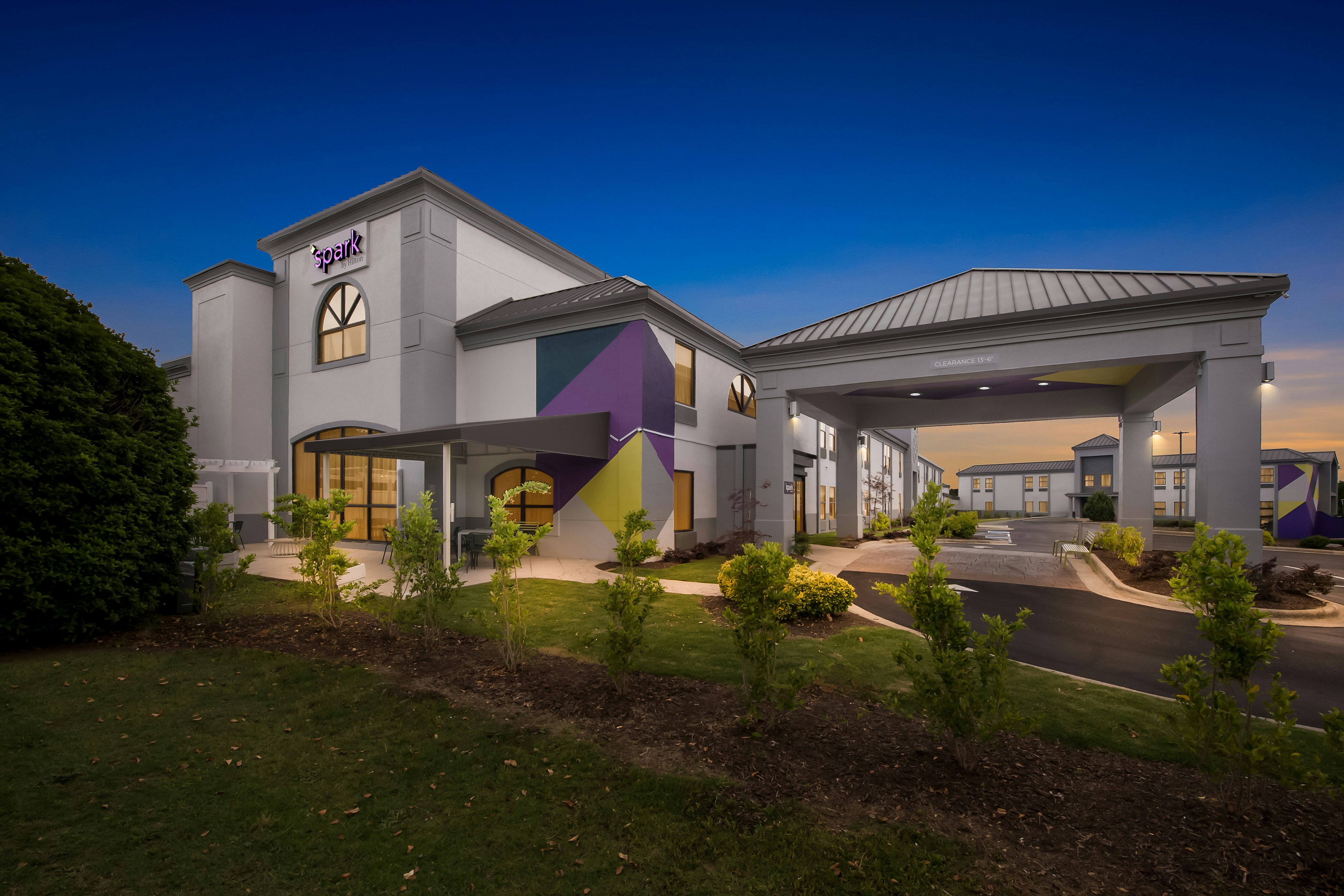 spark by hilton spring lake fayetteville