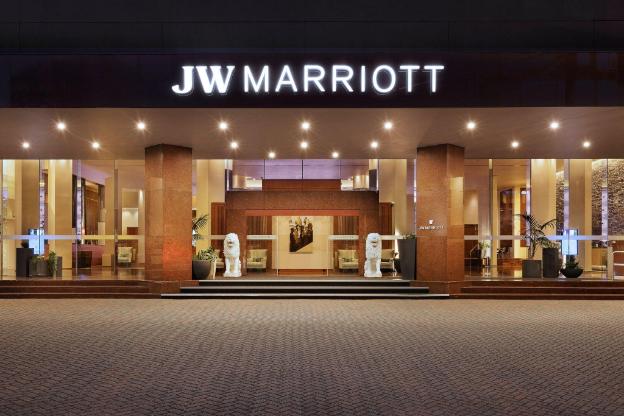 jw marriott auckland