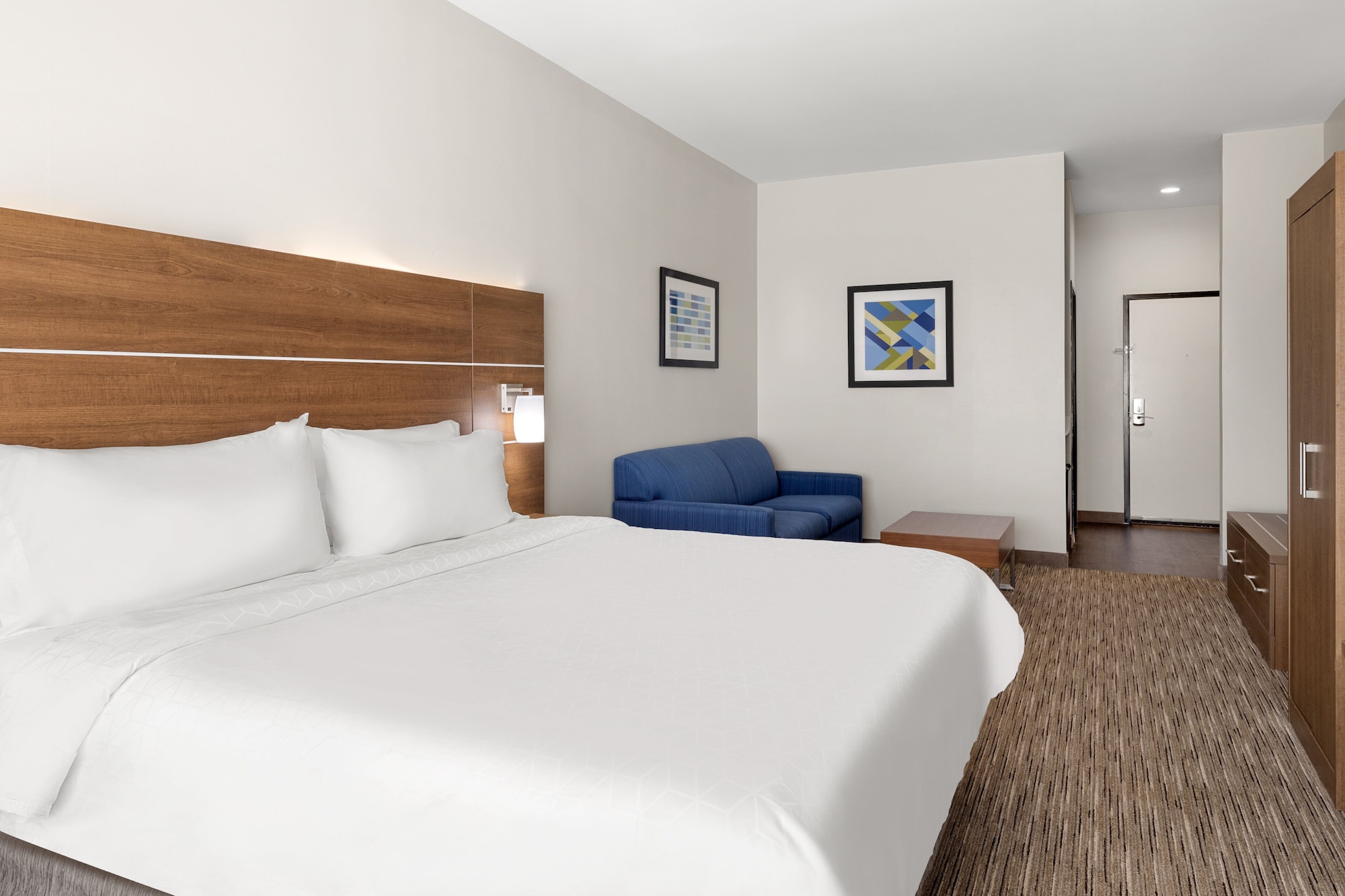 holiday inn express hotel and suites graham by ihg
