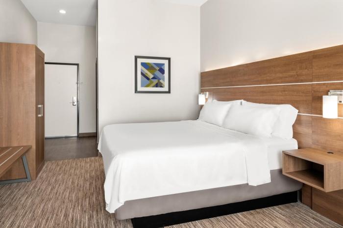 holiday inn express hotel and suites graham by ihg