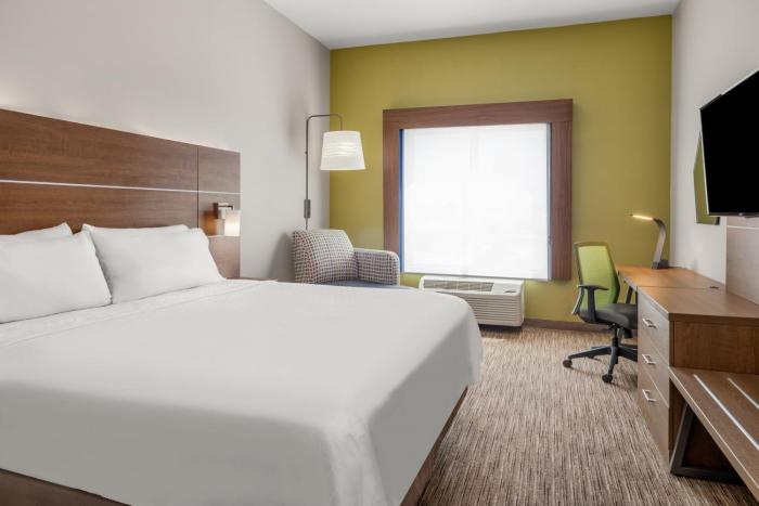 holiday inn express hotel and suites graham by ihg