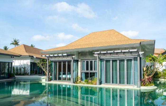tajh pool villas