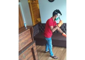 hotel new sky palace residency near international airport