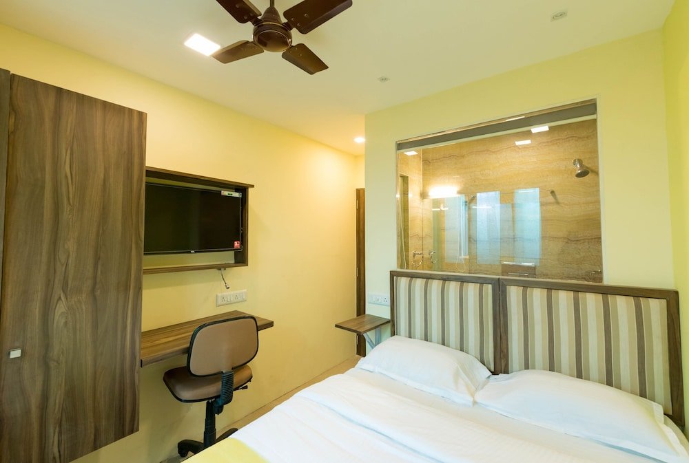 Hotel New Sky Palace Residency - Near International Airport,Mumbai>>J B Nagar,2 star