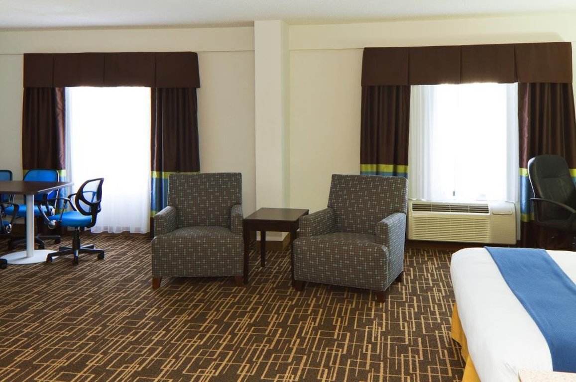 holiday inn express and suites greenville downtown by ihg