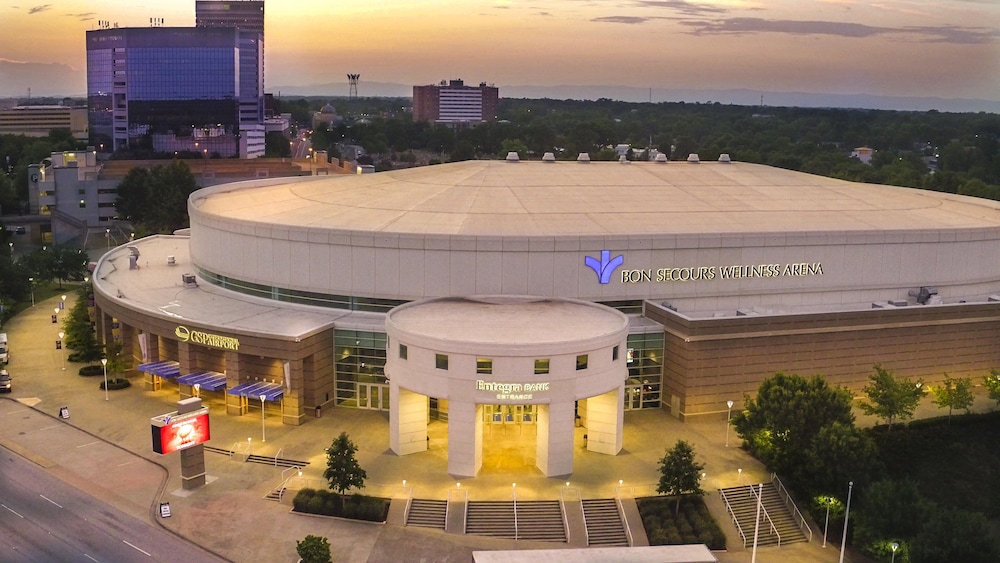 holiday inn express and suites greenville downtown by ihg