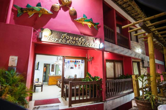 pousada porto dos milagres