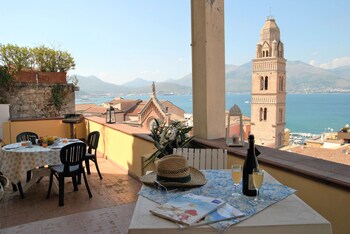 sea view appartment for 6 person