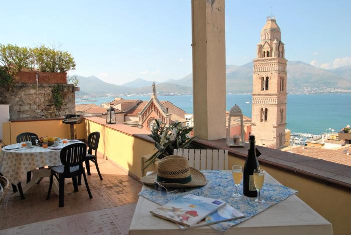 sea view appartment for 6 person