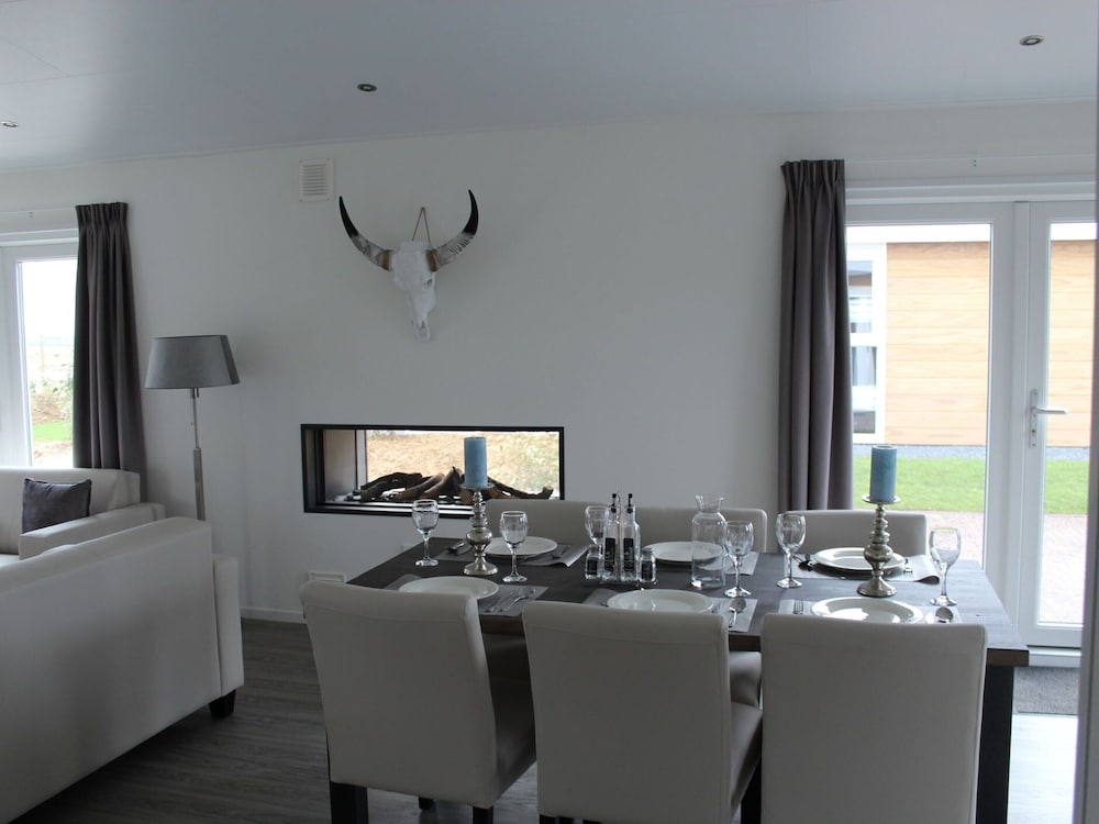 tidy chalet with a dishwasher on the bemelerberg