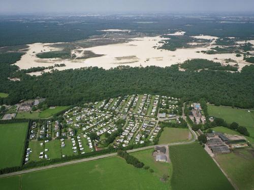 tent lodge near loonse and drunense dunes