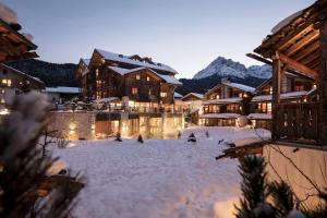 post alpina family mountain chalets