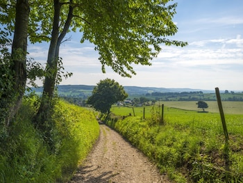 atmospheric chalet on top of the bemelerberg