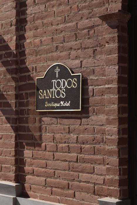todos santos boutique hotel