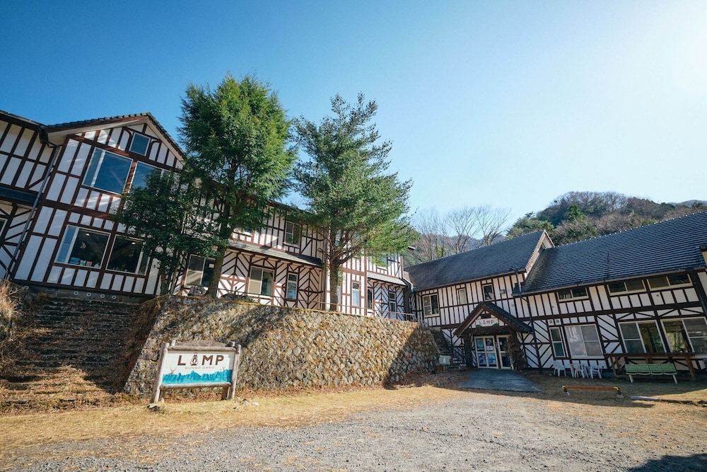 guest house lamp bungo ohno hostel