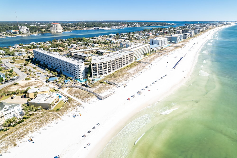 seacrest 605 is a 2 br gulf front on okaloosa island by redawning