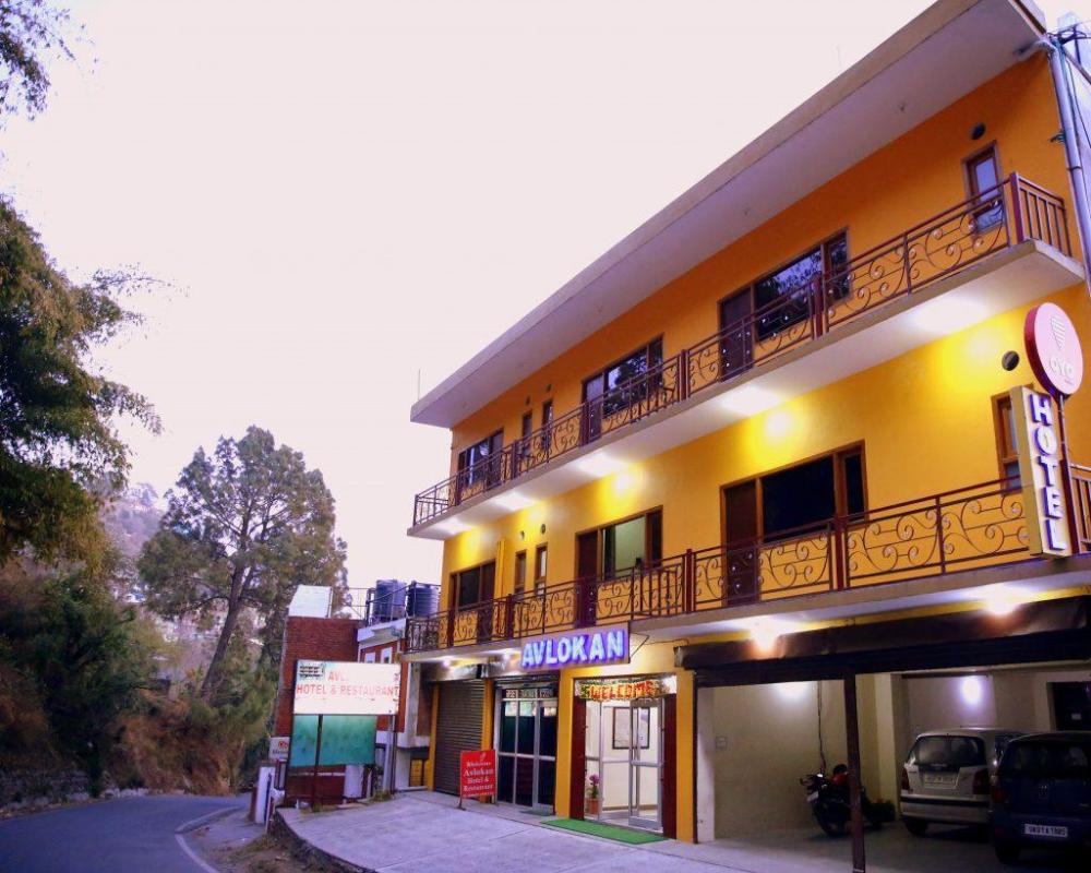 hotel avlokan near kainchi dham mandir