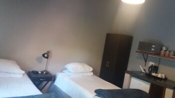comfy room with dstv and aircon