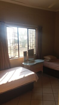 comfy room with dstv and aircon