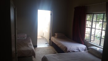 comfy room with dstv and aircon