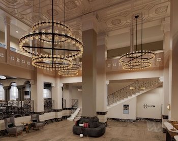 hotel flor tampa downtown tapestry collection by hilton