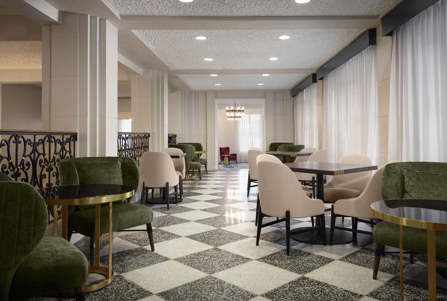 hotel flor tampa downtown tapestry collection by hilton