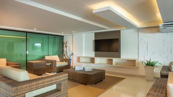 luxor tabatinga beira mar