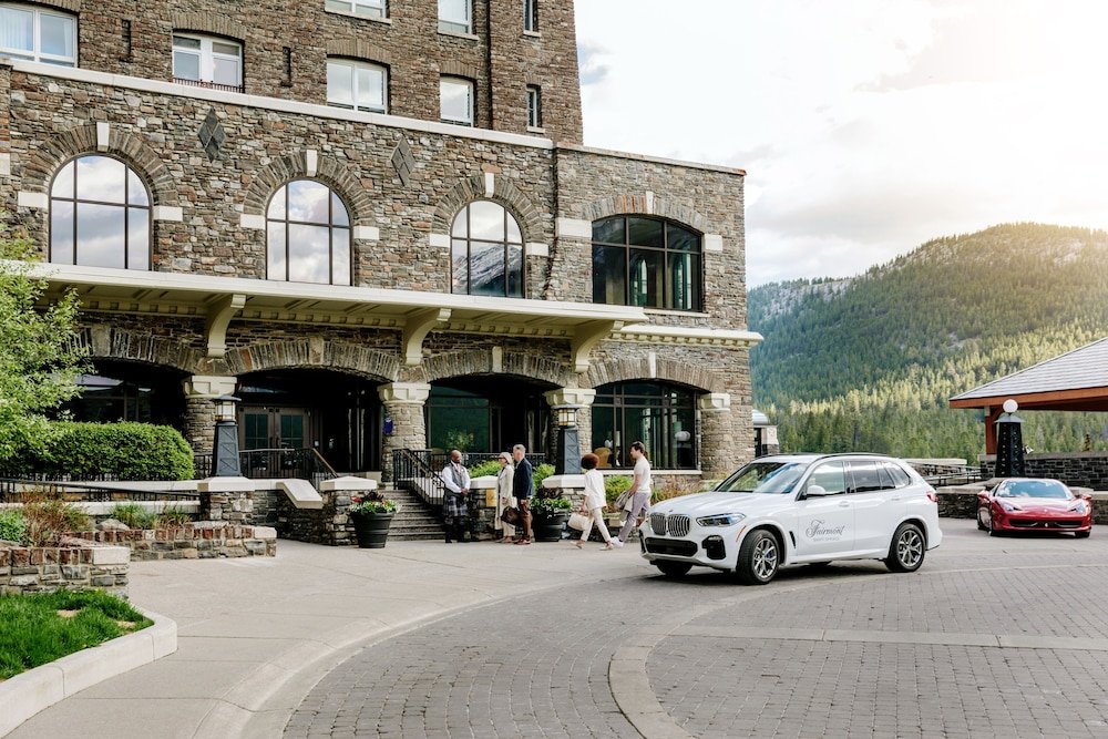 fairmont banff springs
