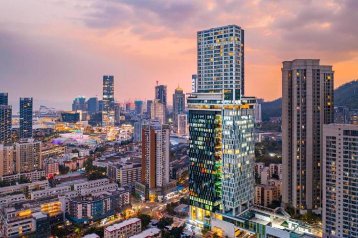 grade hotel shenzhen shekou sea world