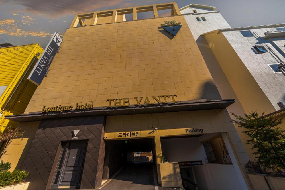 cheongju the vantt self check in motel