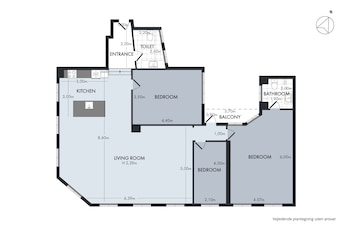 sanders regent chic 3 bdr apt w balcony