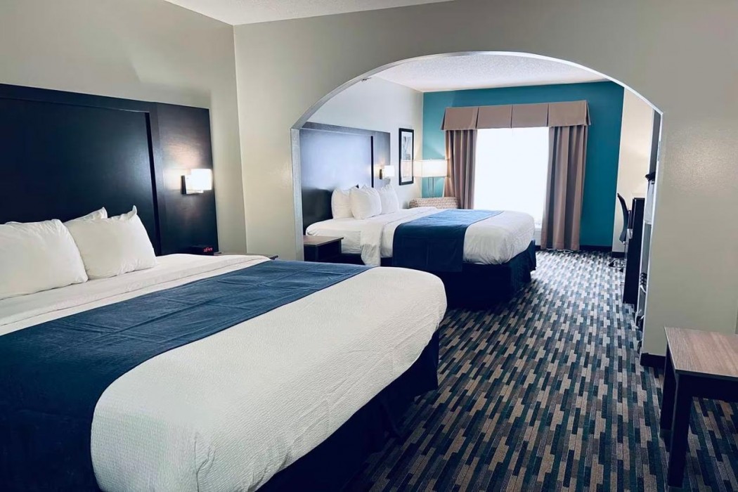 blue water inn and suites bw signature collection