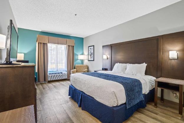 blue water inn and suites bw signature collection