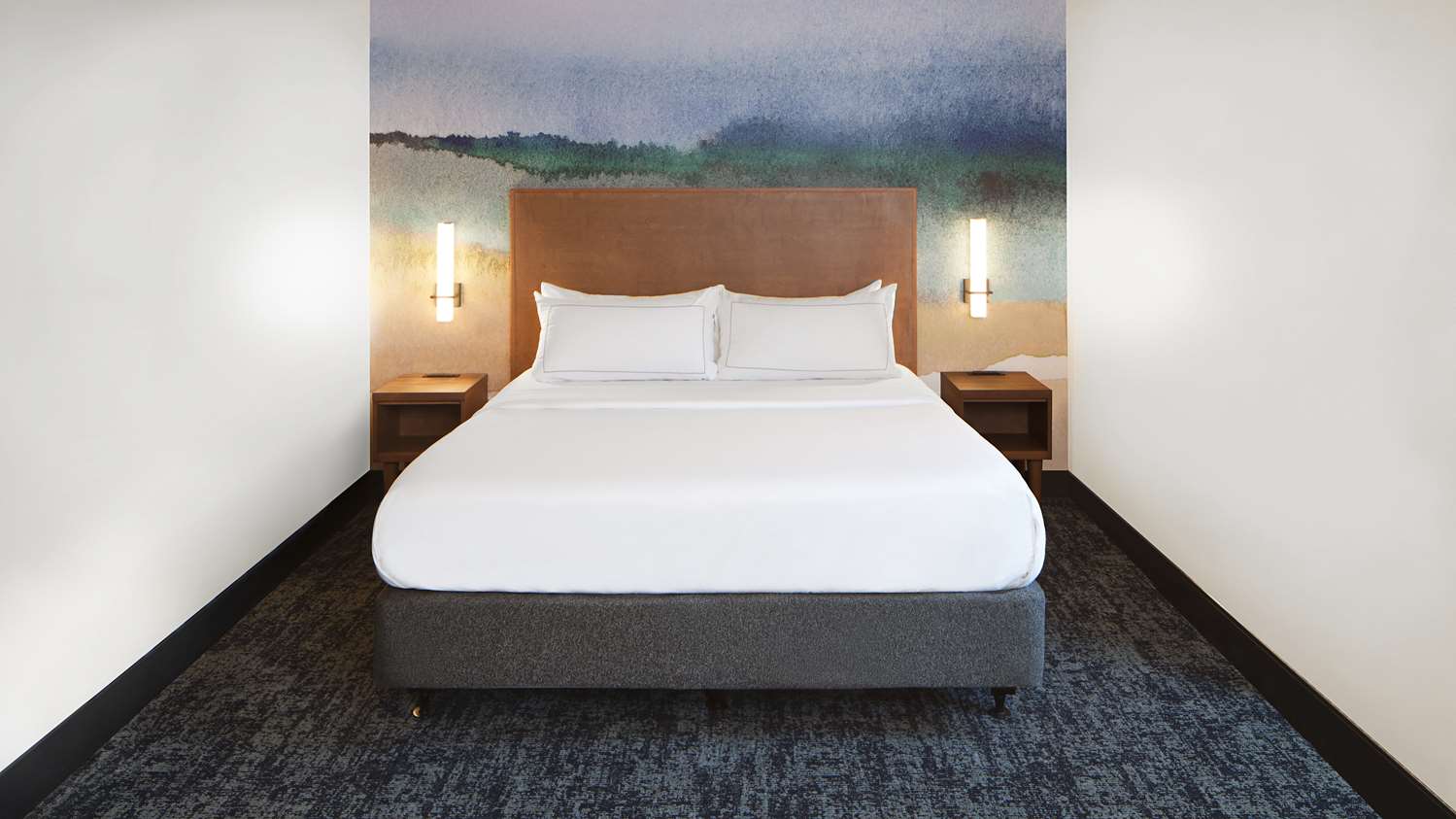rivers edge hotel portland tapestry collection by hilton