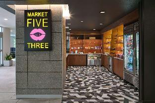 rivers edge hotel portland tapestry collection by hilton