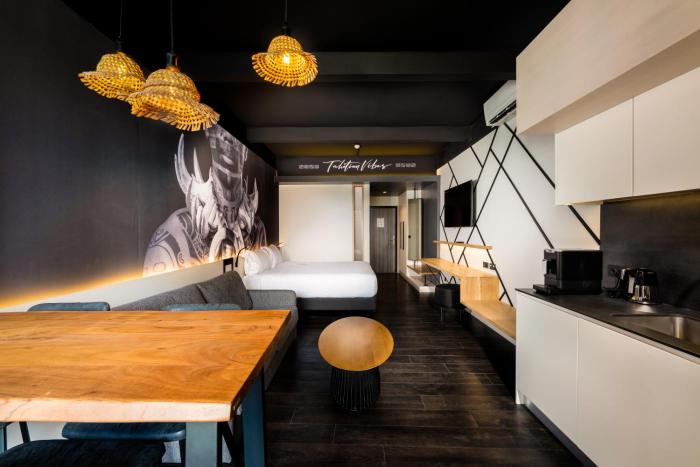 boutique hotel kon tiki tahiti
