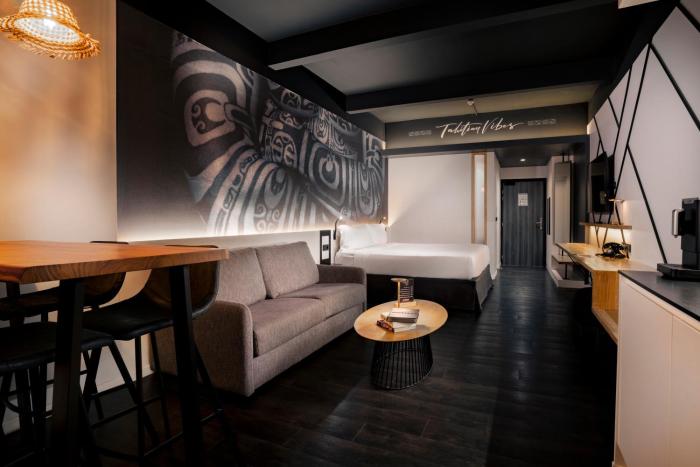 boutique hotel kon tiki tahiti