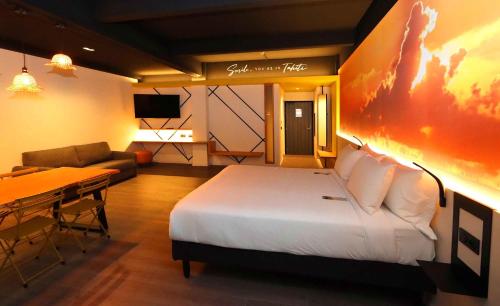 boutique hotel kon tiki tahiti