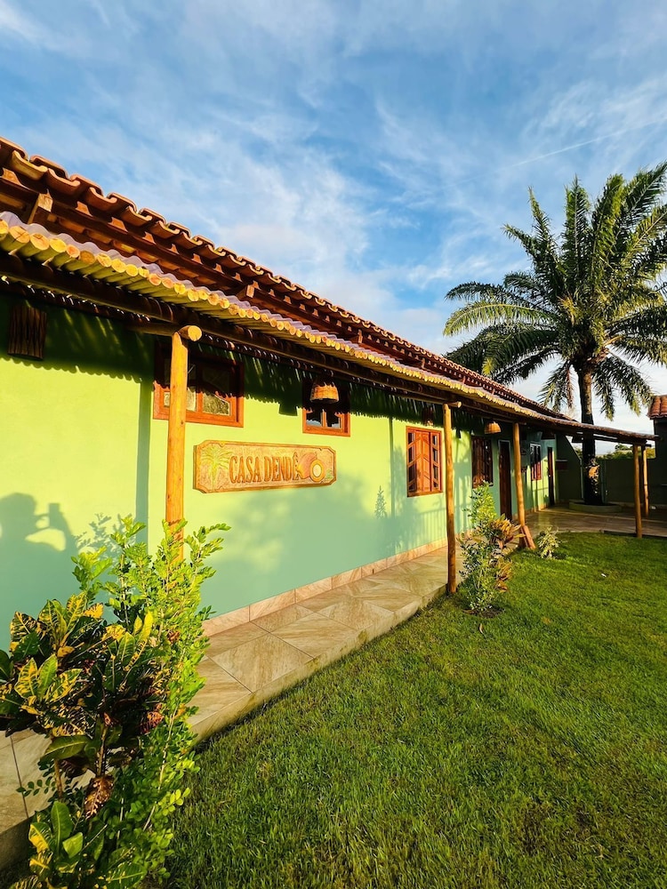 casa dende 10 people by ponta corumbau