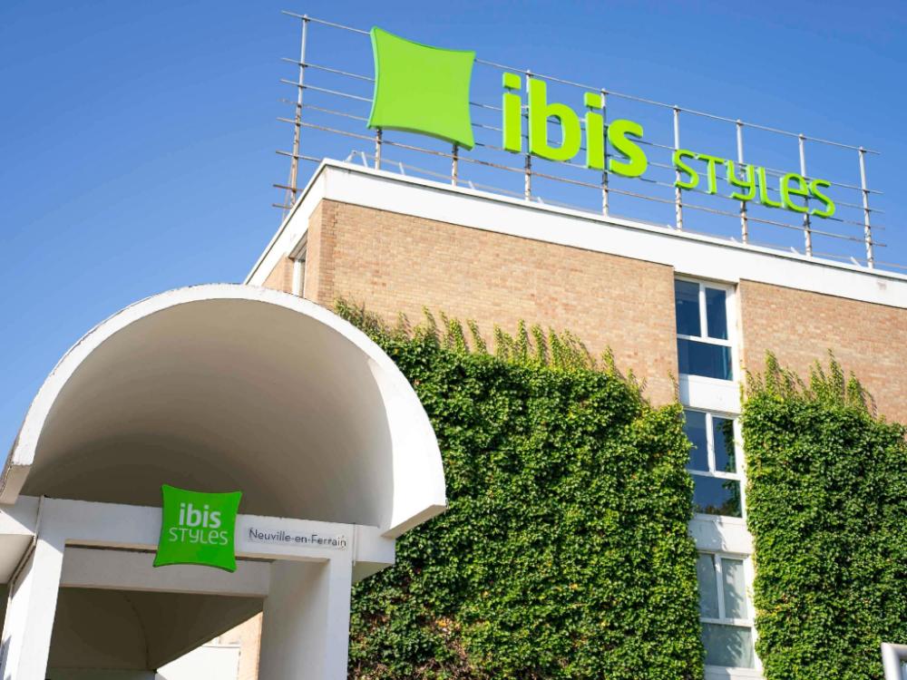 ibis styles lille neuville en ferrain