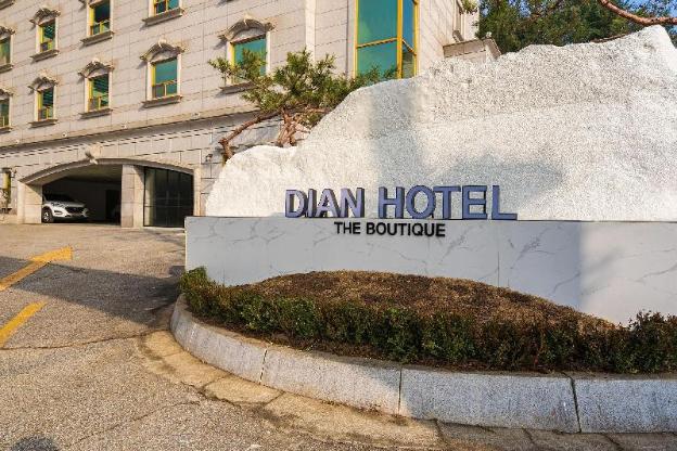 yangju hotel self check in daian
