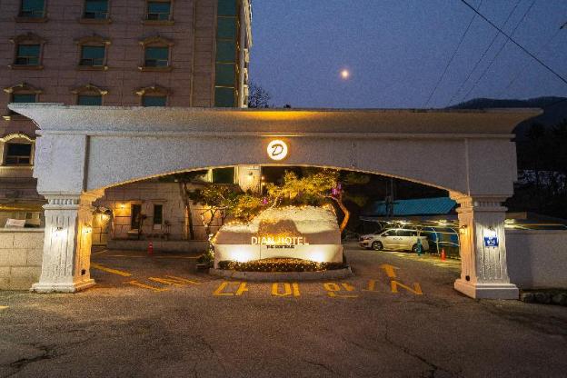 yangju hotel self check in daian