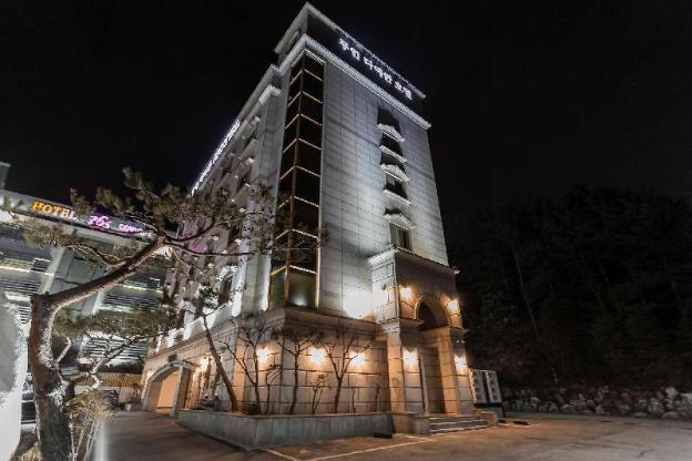 yangju hotel self check in daian