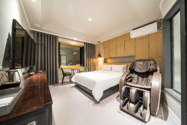 yangju hotel self check in daian