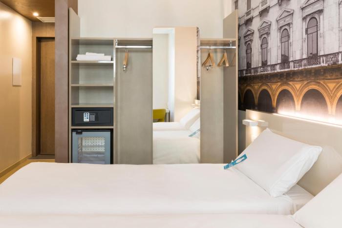 bandb hotel milano central station