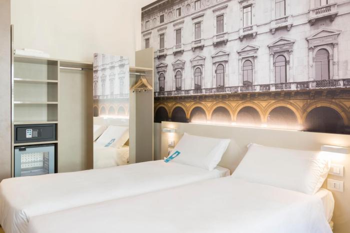 bandb hotel milano central station