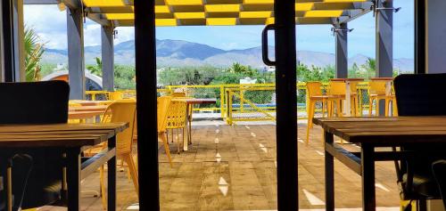 la ventana