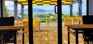 la ventana